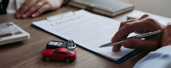 Documents voiture