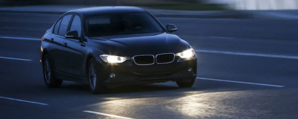 éclairage voiture