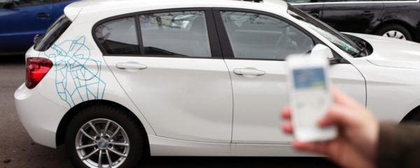Autopartage de voitures