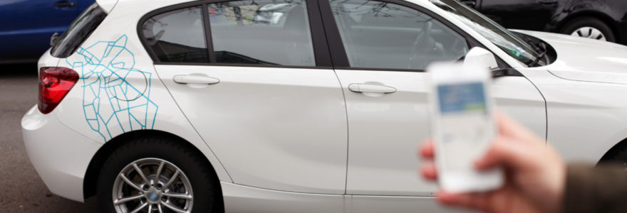 Autopartage de voitures